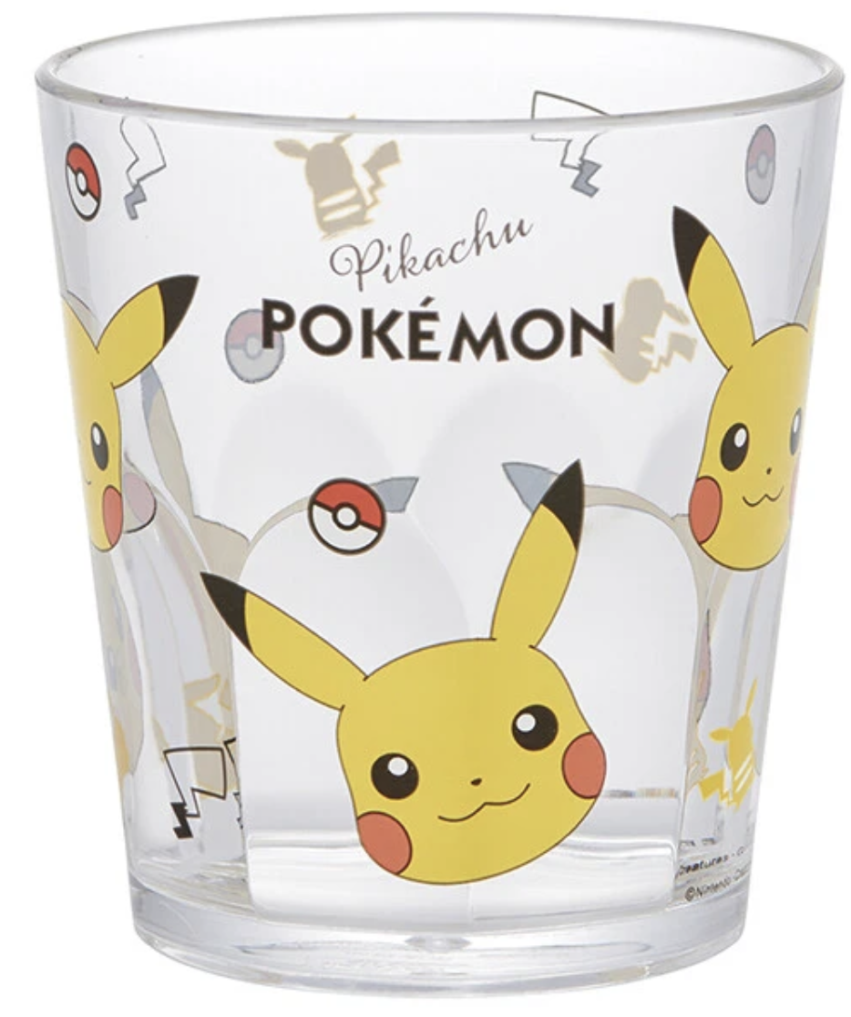 日本製 Skater 280ml 膠水杯 -Pokemon