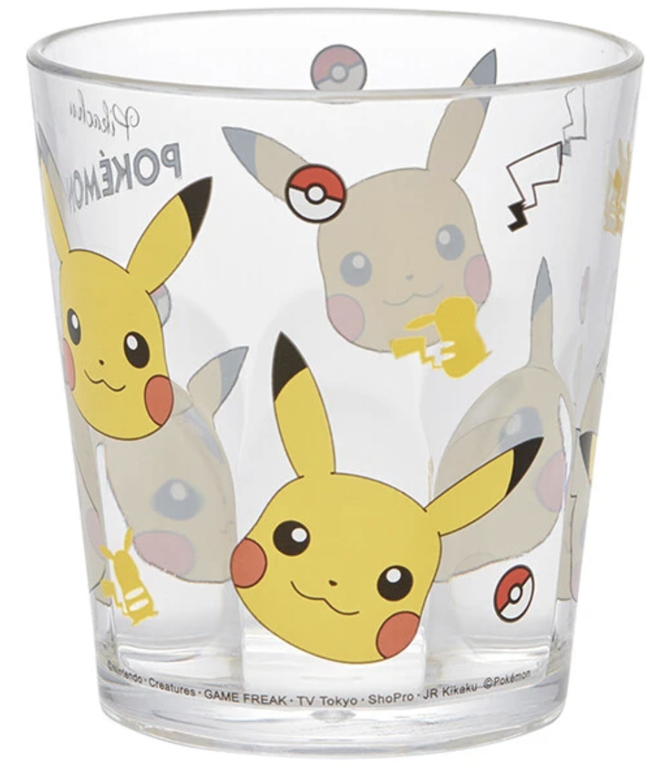 日本製 Skater 280ml 膠水杯 -Pokemon