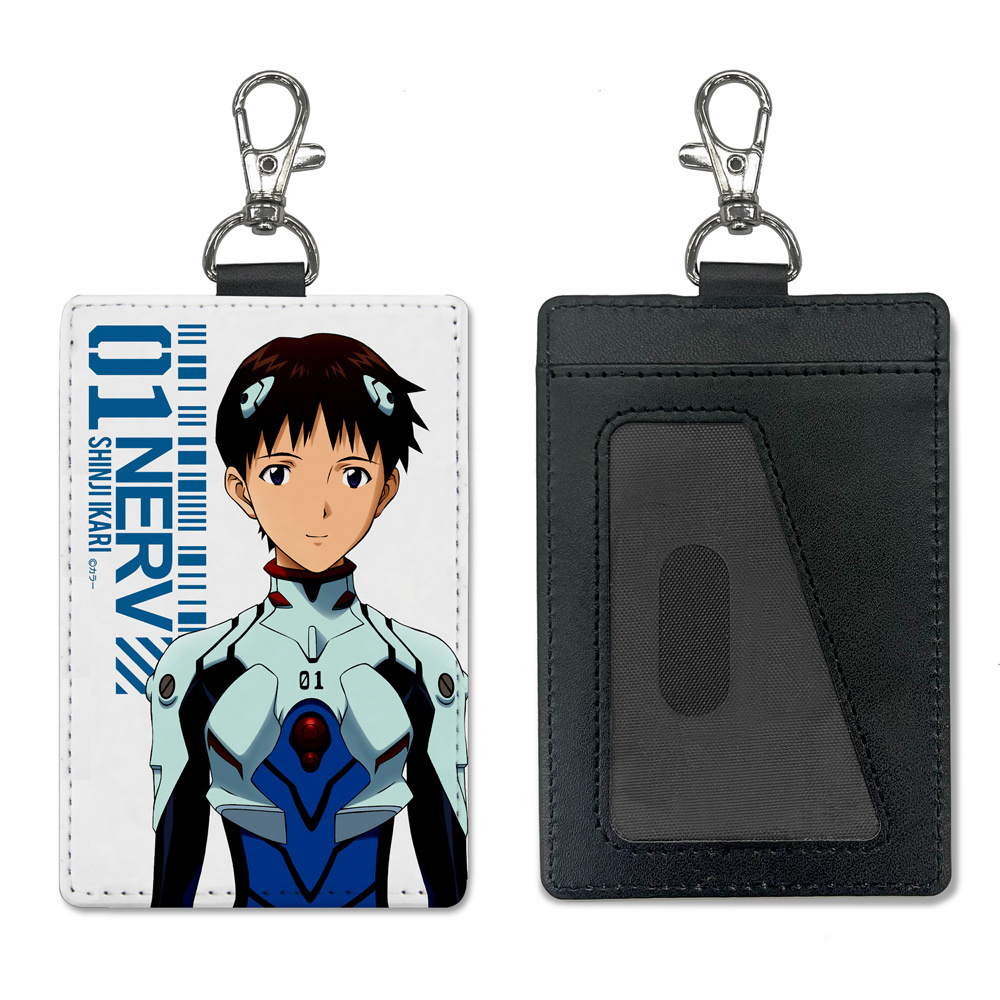 Cospa 021626 碇シンジ パスケース（ナスカン付き） [EVANGELION]