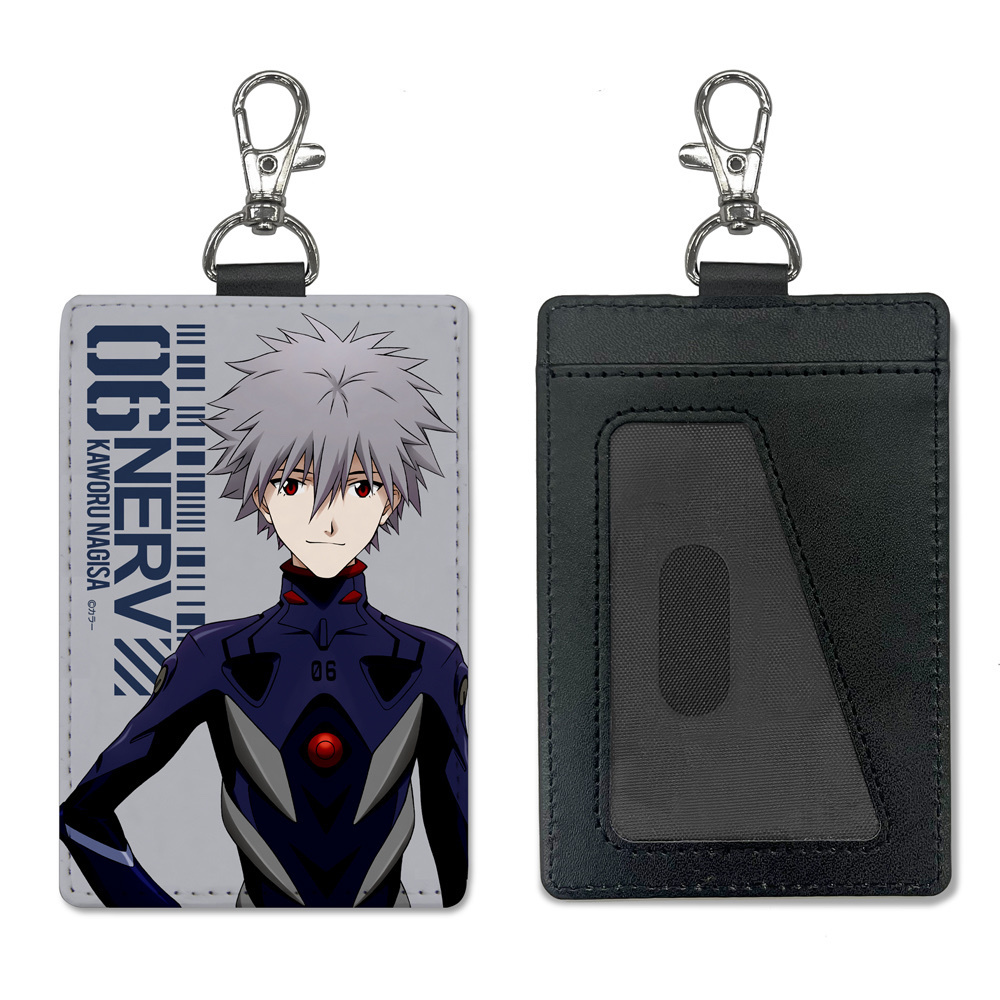 Cospa 021626 渚カヲル パスケース（ナスカン付き） [EVANGELION]