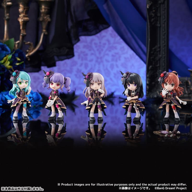 預購26/06 Bushiroad 代理版 盒玩 PalVerse BanG Dream! Roselia 全5種 附特典徽章