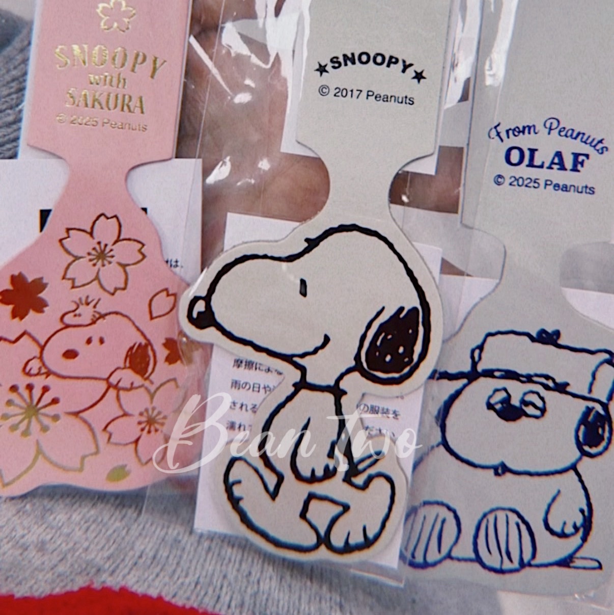 🇯🇵日本製牛皮史努比系列行李吊牌