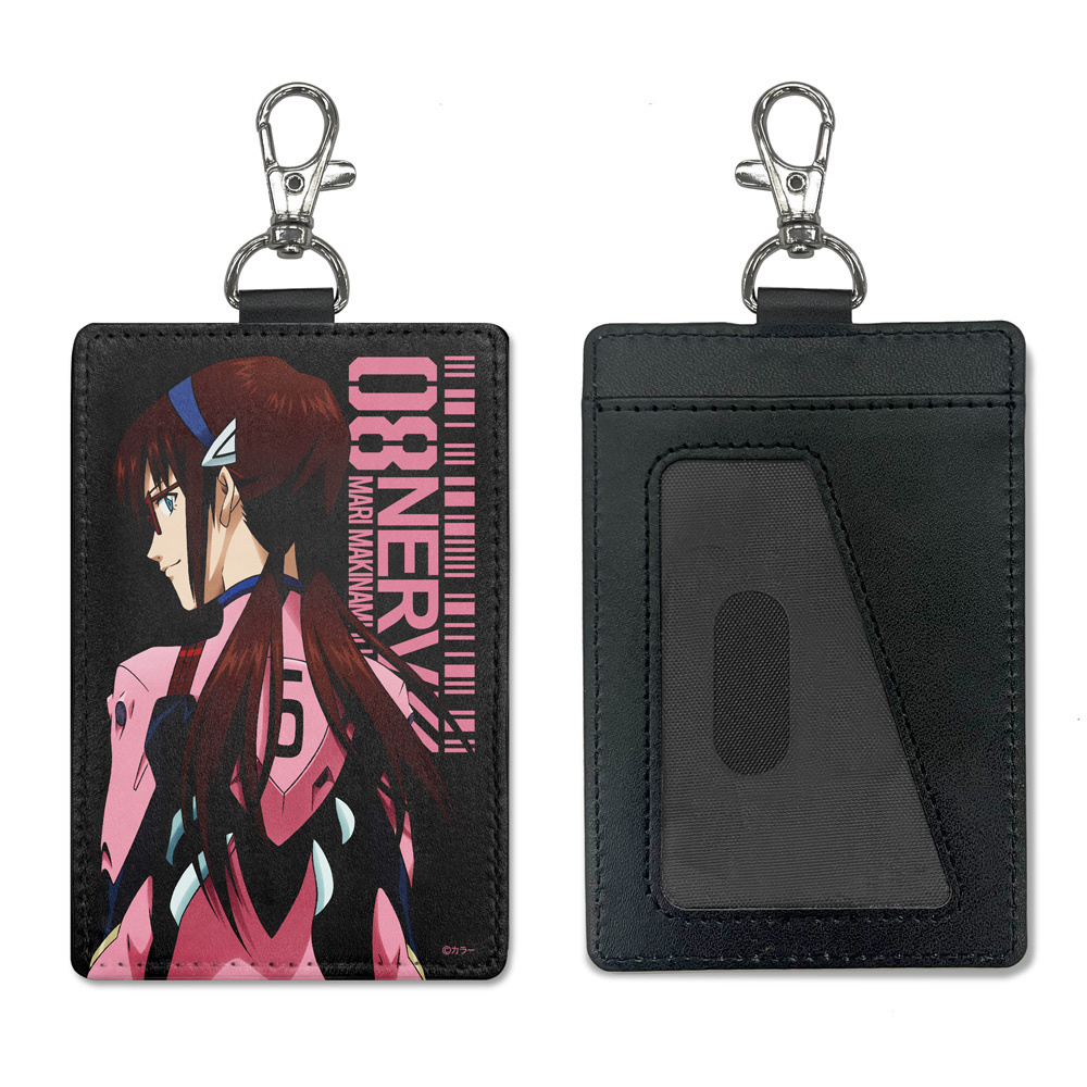 Cospa 021626 真希波・マリ・イラストリアス パスケース（ナスカン付き） [EVANGELION]