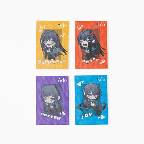 Ado 5th Anniversary Exhibition "Adotomy" Mini Canvas