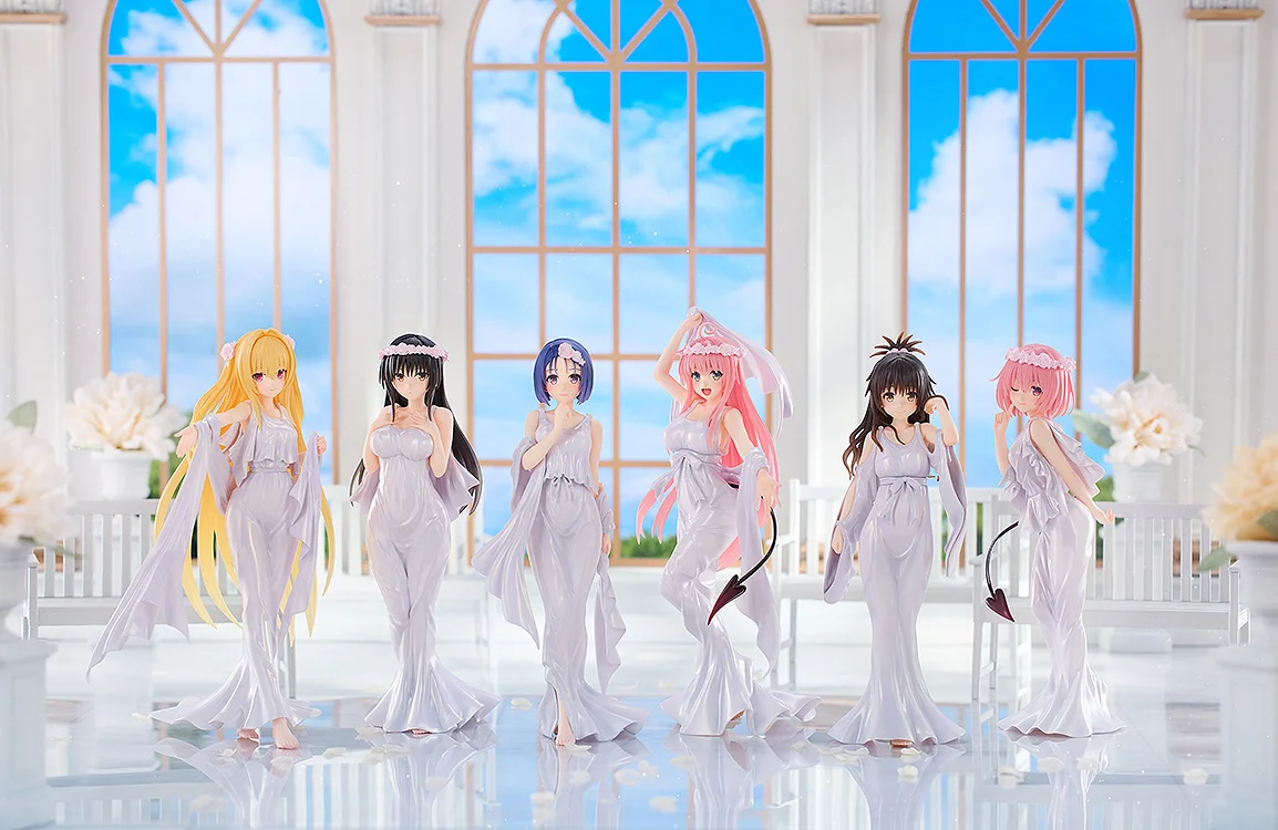 [BOX] CHILLfigg To Love-Ru Darkness 15th Anniversary Goddess Dress Ver. (6 Pieces)