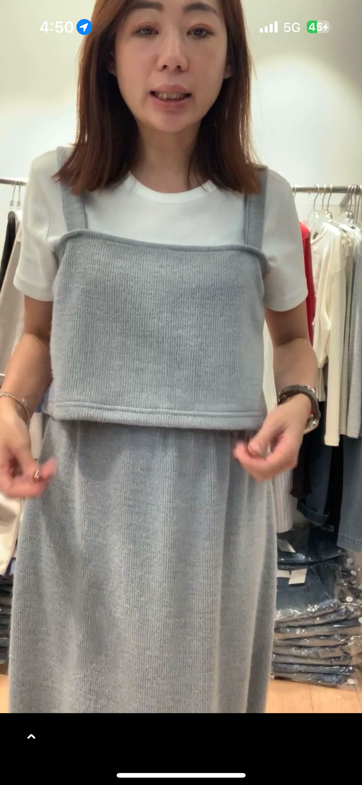 薄款毛料背心套裝