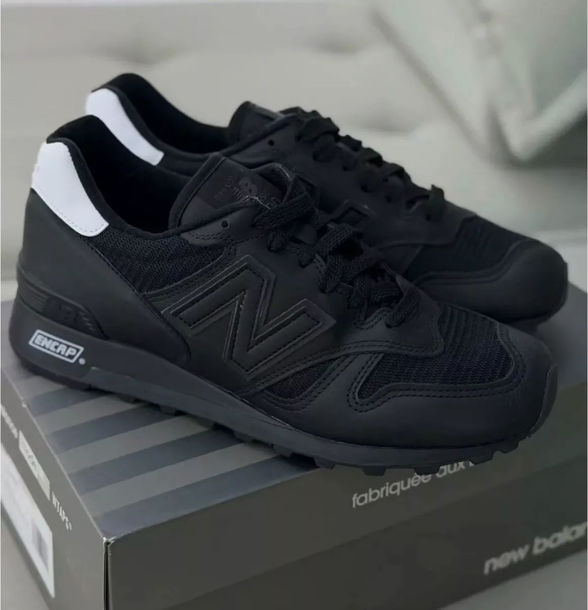 [預訂] WTAPS × New Balance 1300 “Black/White” Made in USA