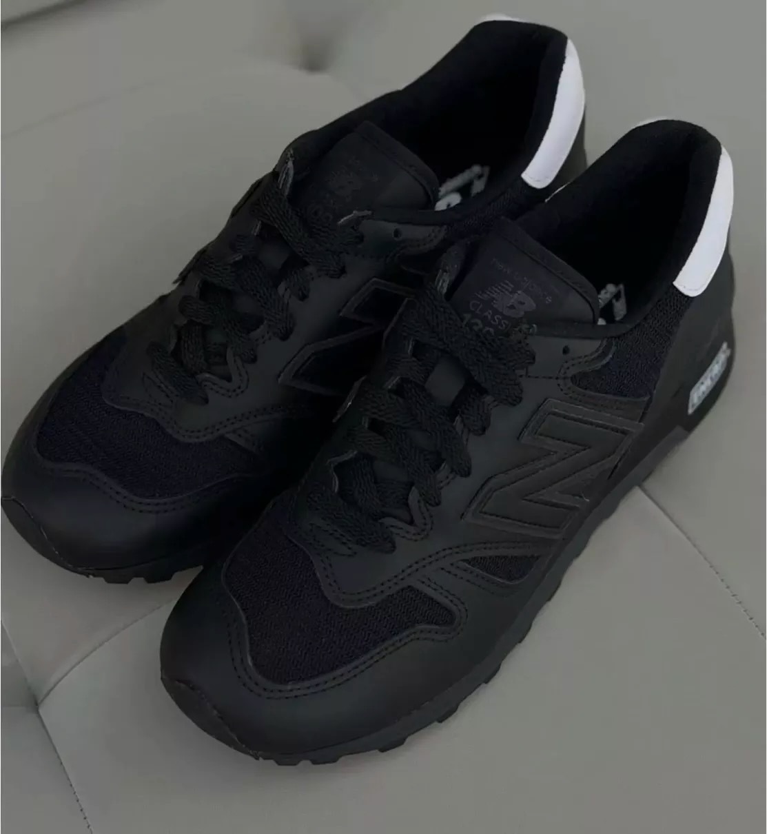 WTAPS × New Balance 1300 “Black/White” Made in USA