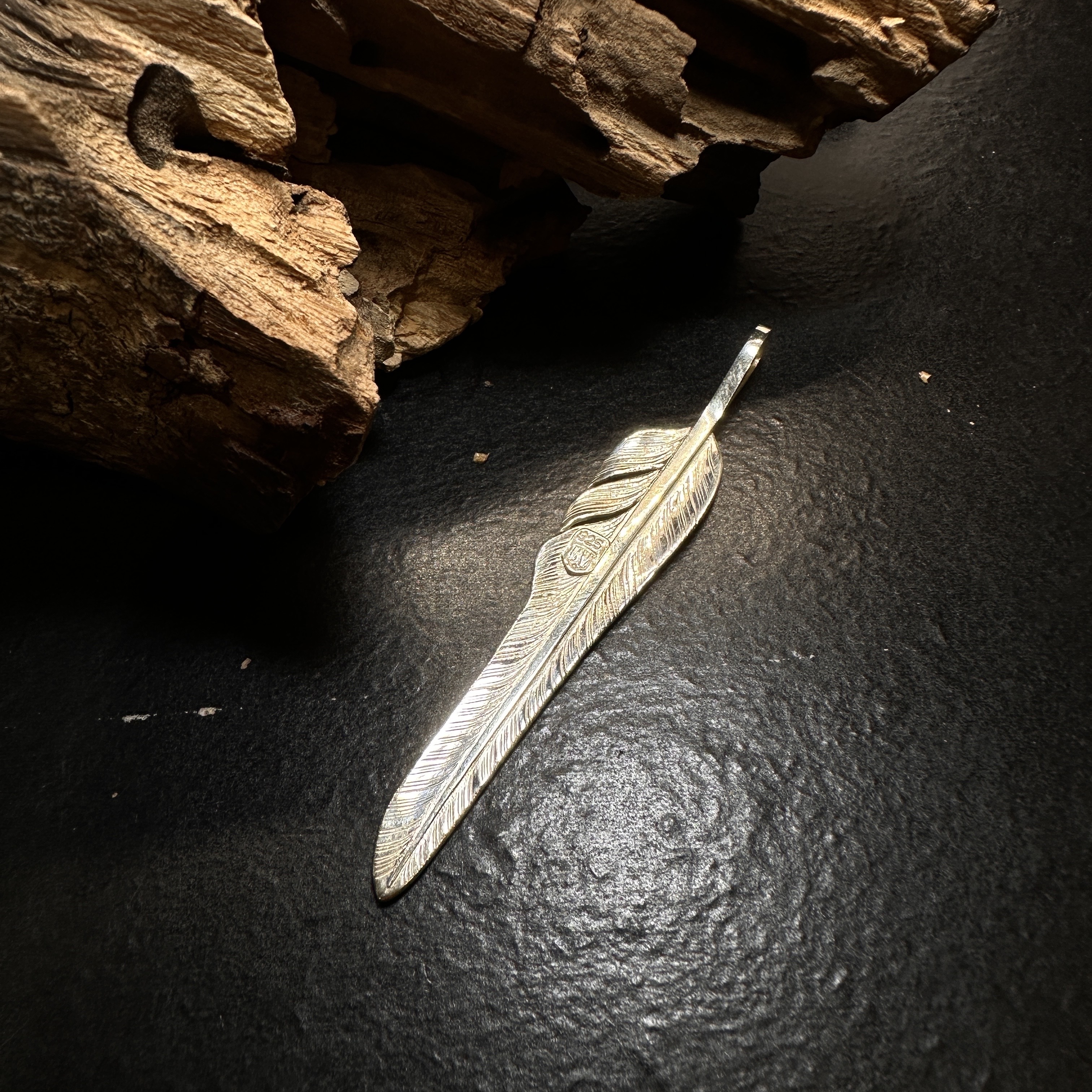 *Black Venom Jewelry- Freedom & Prayer 純銀斬風羽吊墜