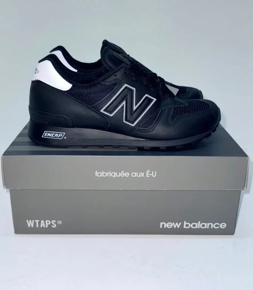 WTAPS × New Balance 1300 “Black/White” Made in USA