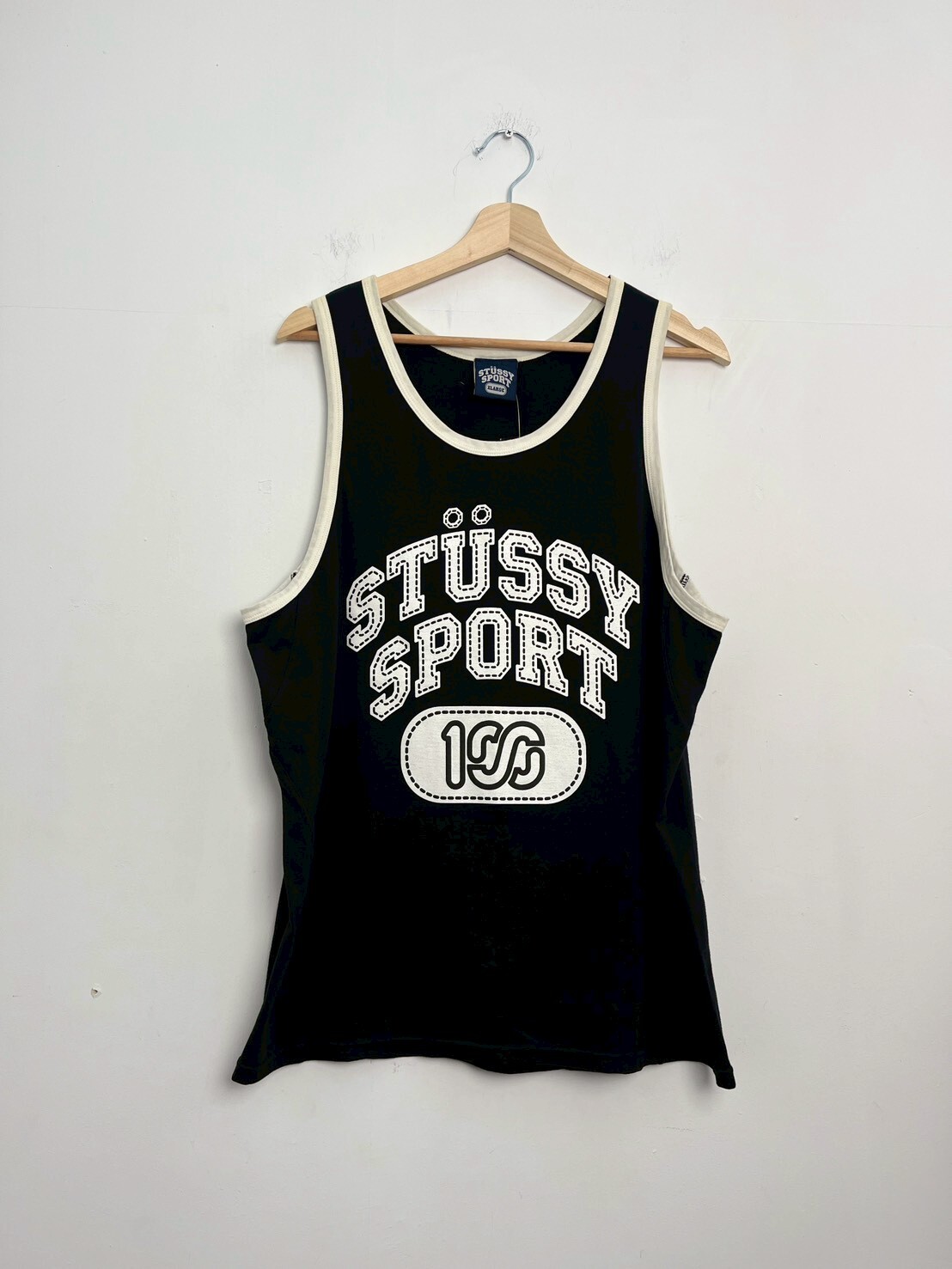 STUSSY SPORTS by ONEHUNDRED ATHLETIC宇野薰 TANK SIZE XL