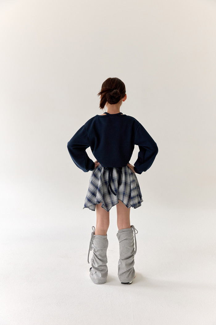 正韓春Lilas angel girl短版上衣