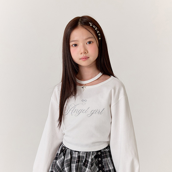 正韓春Lilas angel girl短版上衣