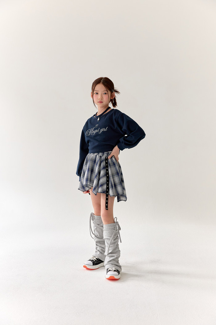 正韓春Lilas 率性不規則短裙