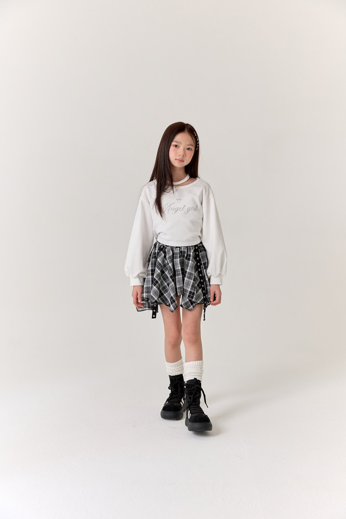 正韓春Lilas 率性不規則短裙