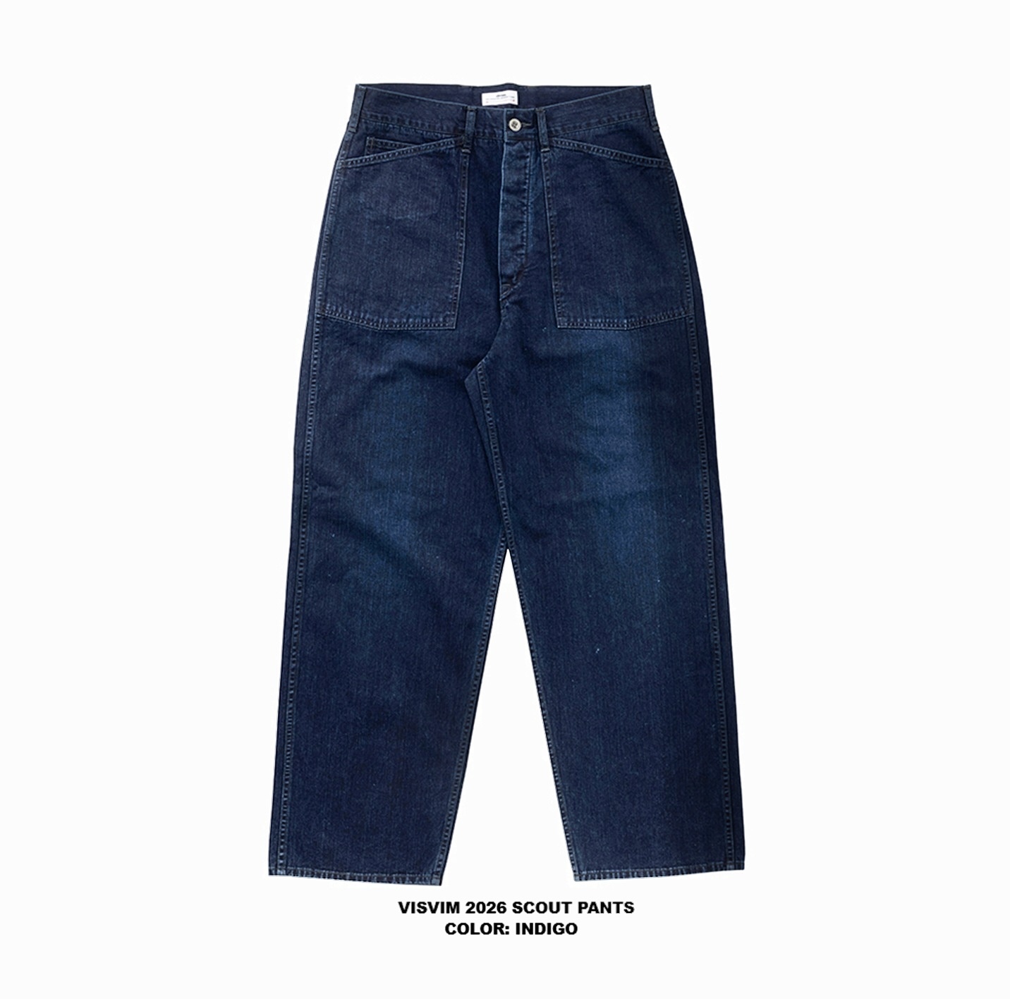 VISVIM 2026 S/S SCOUT CHINO PANTS - PRE ORDER ITEM (預訂中)