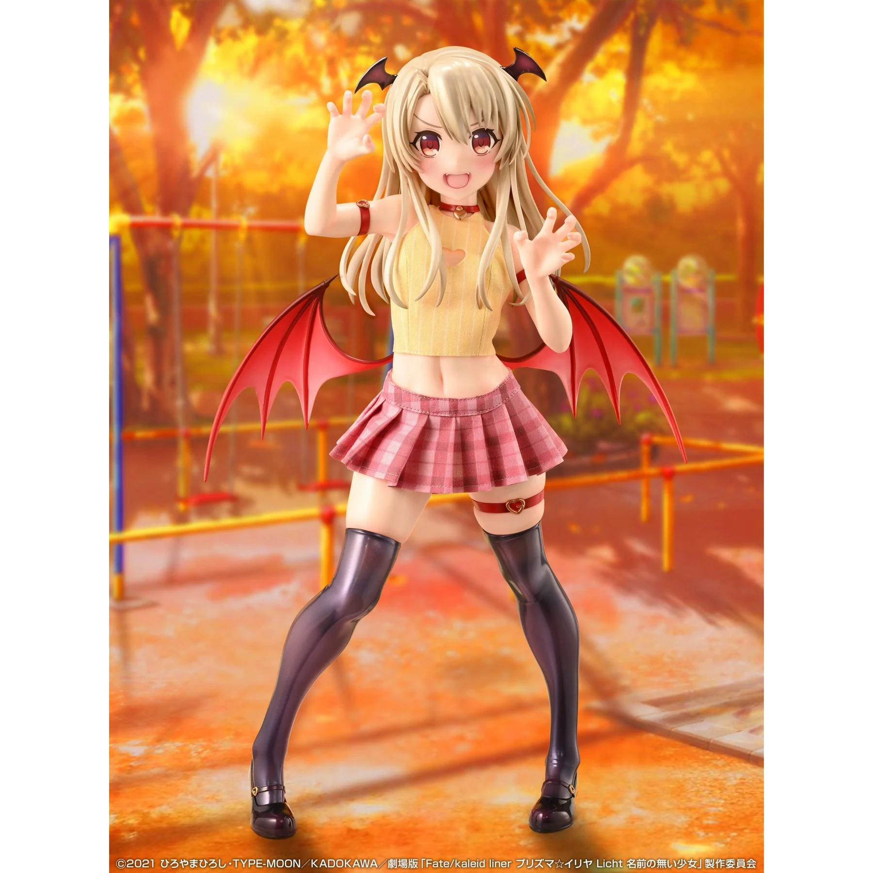 MEDICOS ENTERTAINMENT Illyasviel von Einzbern Sweet Devil Ver. 1/4 Scale Figure