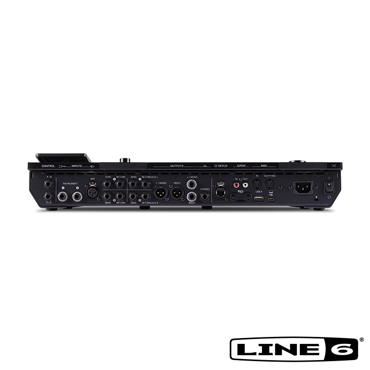 LINE 6 Helix Stadium XL Floor 旗艦級綜合效果器