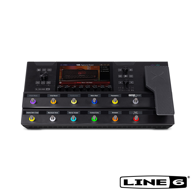 LINE 6 Helix Stadium XL Floor 旗艦級 綜合效果器
