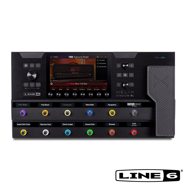LINE 6 Helix Stadium XL Floor 旗艦級 綜合效果器