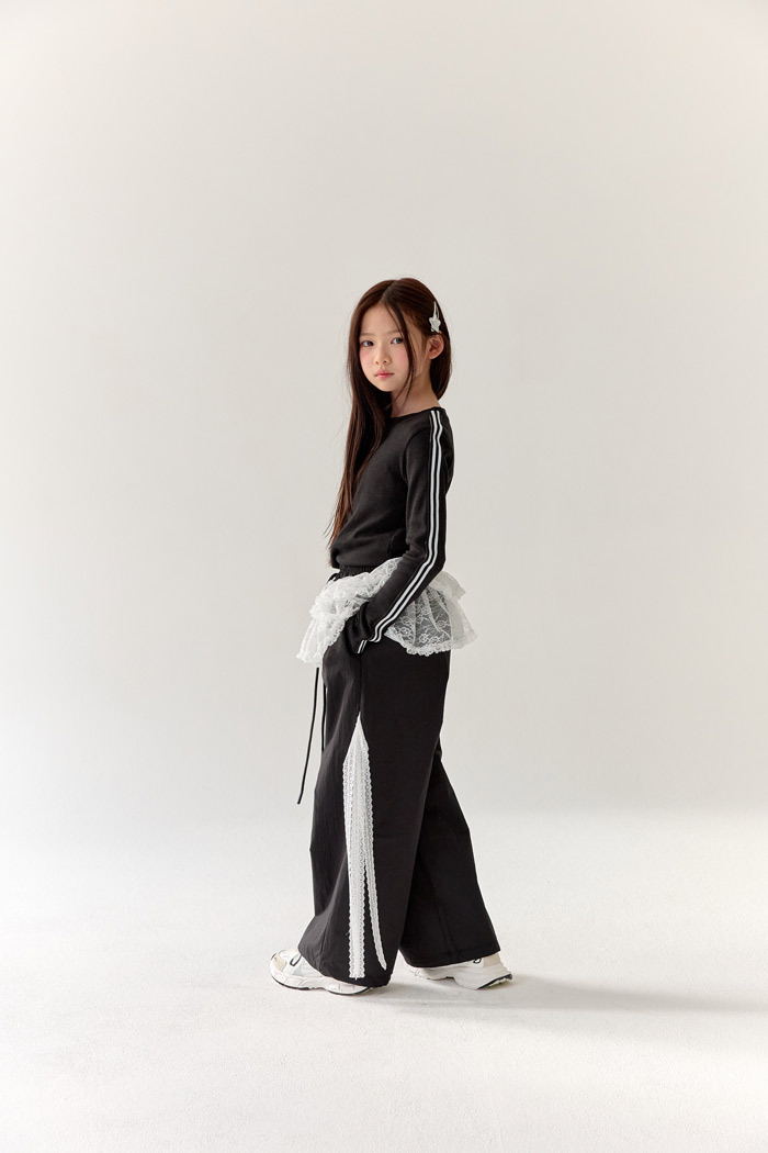 正韓春Lilas 少女星星合身上衣