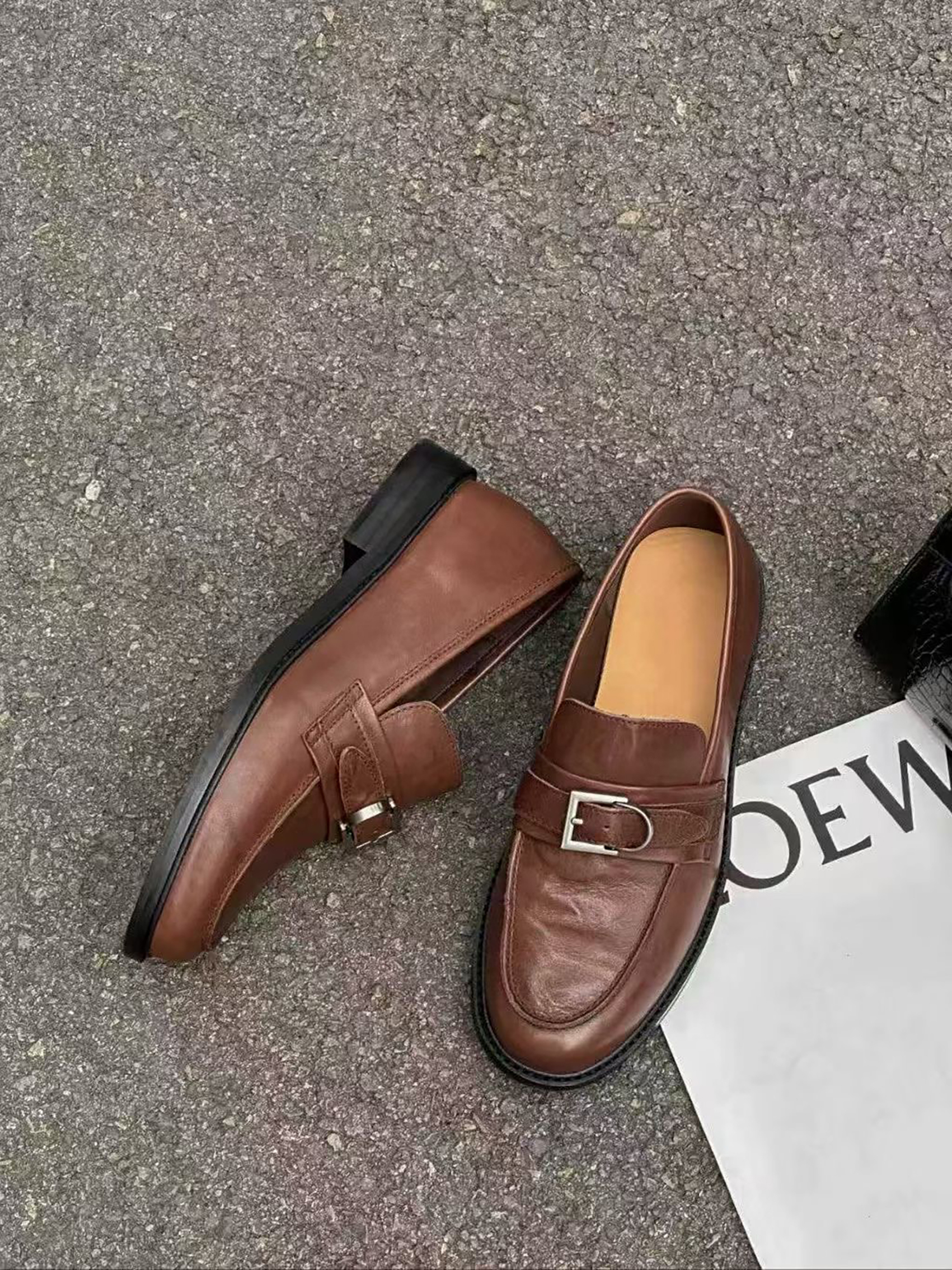 🤎 2026 SS 銷量冠軍真皮 Loafer 🤎