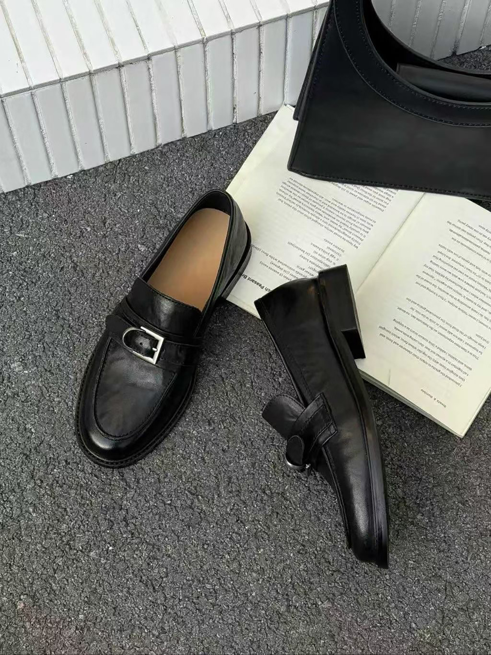 🤎 2026 SS 銷量冠軍真皮 Loafer 🤎