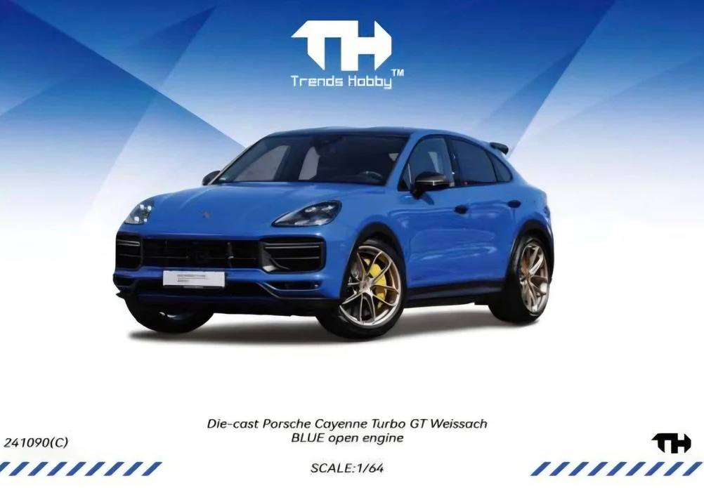 Porsche Catenne Turbo GT