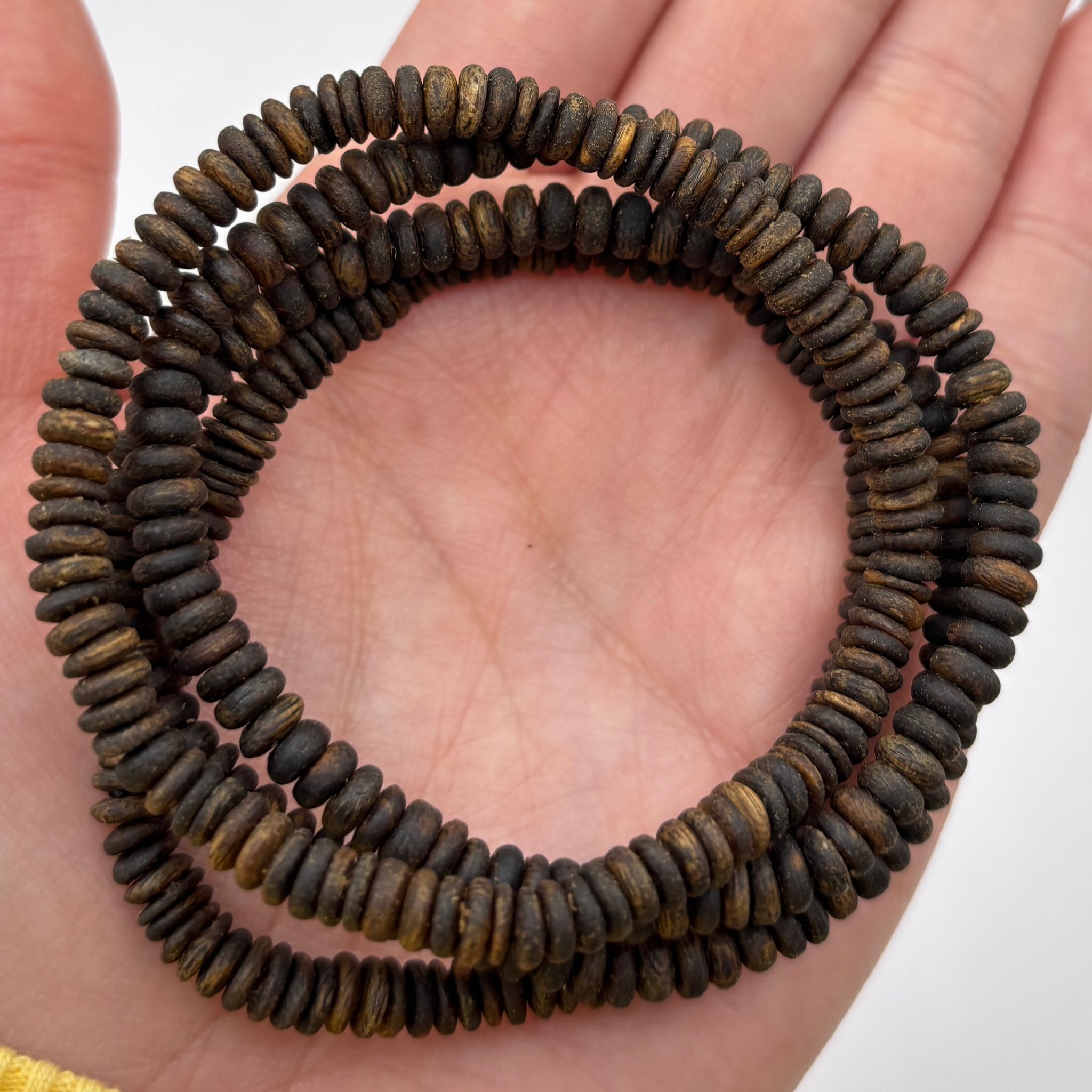 AB260205-S71-可遇不可求全沉水雷擊木黑棋手串(一物一證書)(已包集體龍虎山開光，4月頭到貨，只限尖沙咀門店自取）