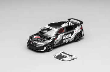 HONDA CIVIC TYPE R FL5 MATT BLACK HKS