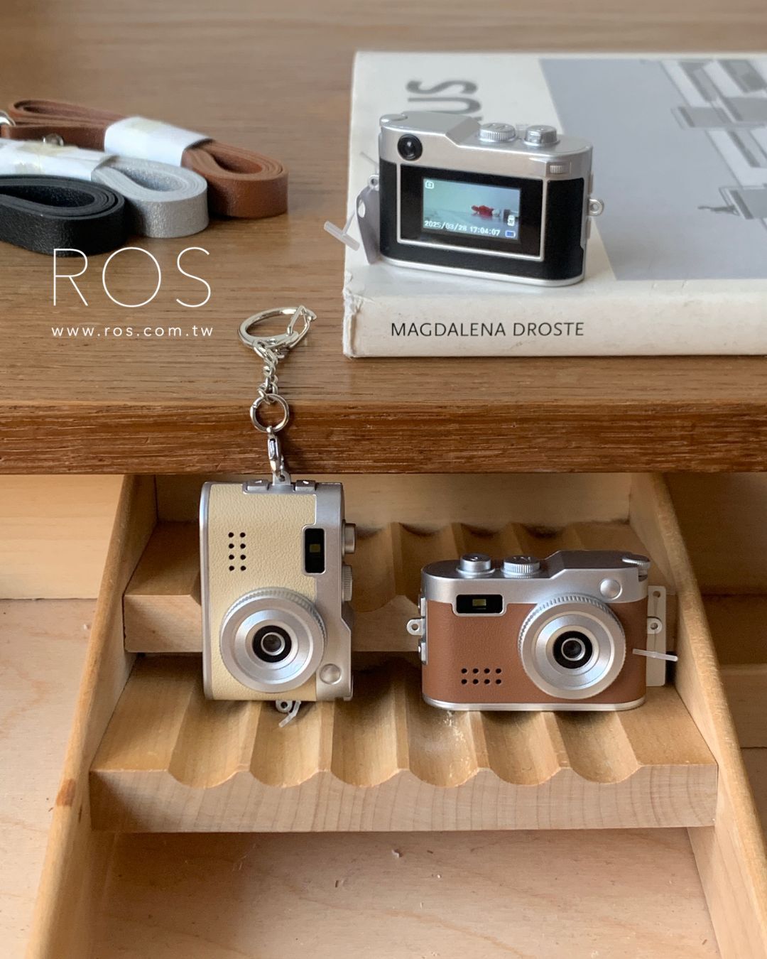 Hereu口袋迷你復古相機(3colors)