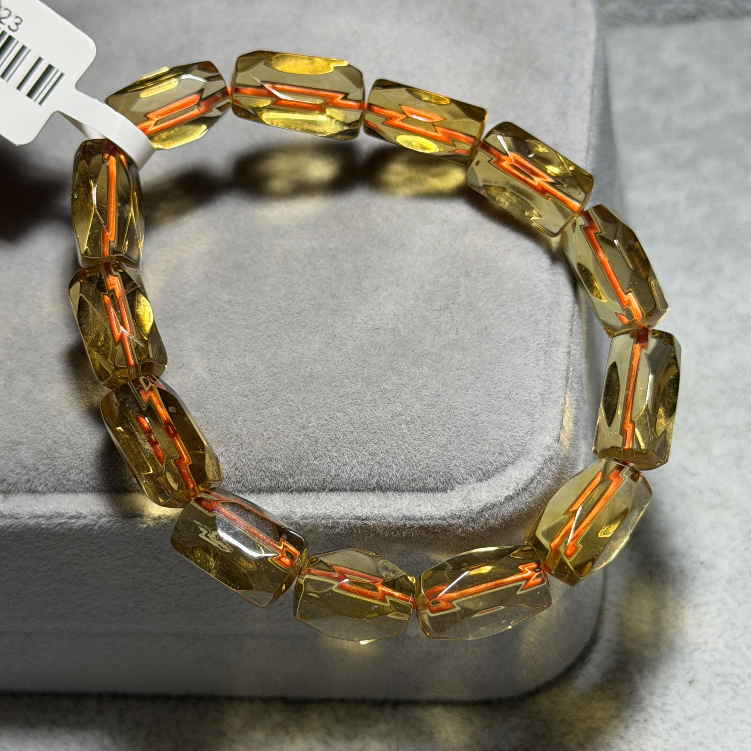 頂級黃水晶 10-11mm C1823