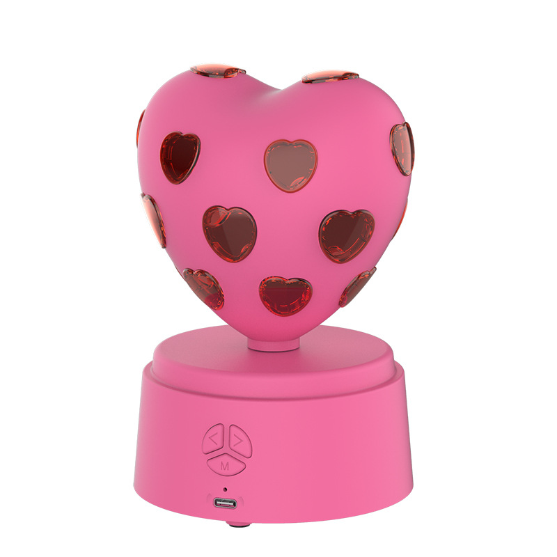 Heart Disco Ball - 愛心旋轉球球燈 / 迪士可球燈 17&25cm