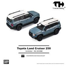 TOYOTA LAND CRUISER 250 BLUE