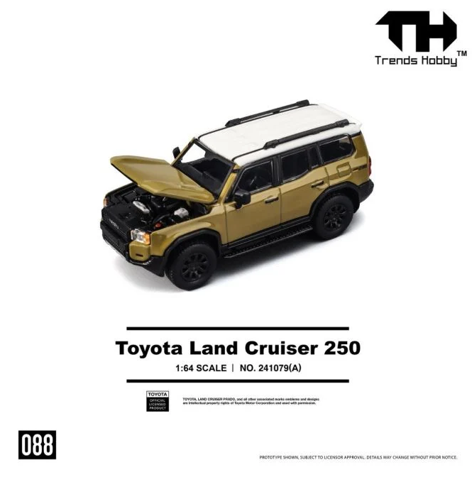 TOYOTA LAND CRUISER 250 SAND