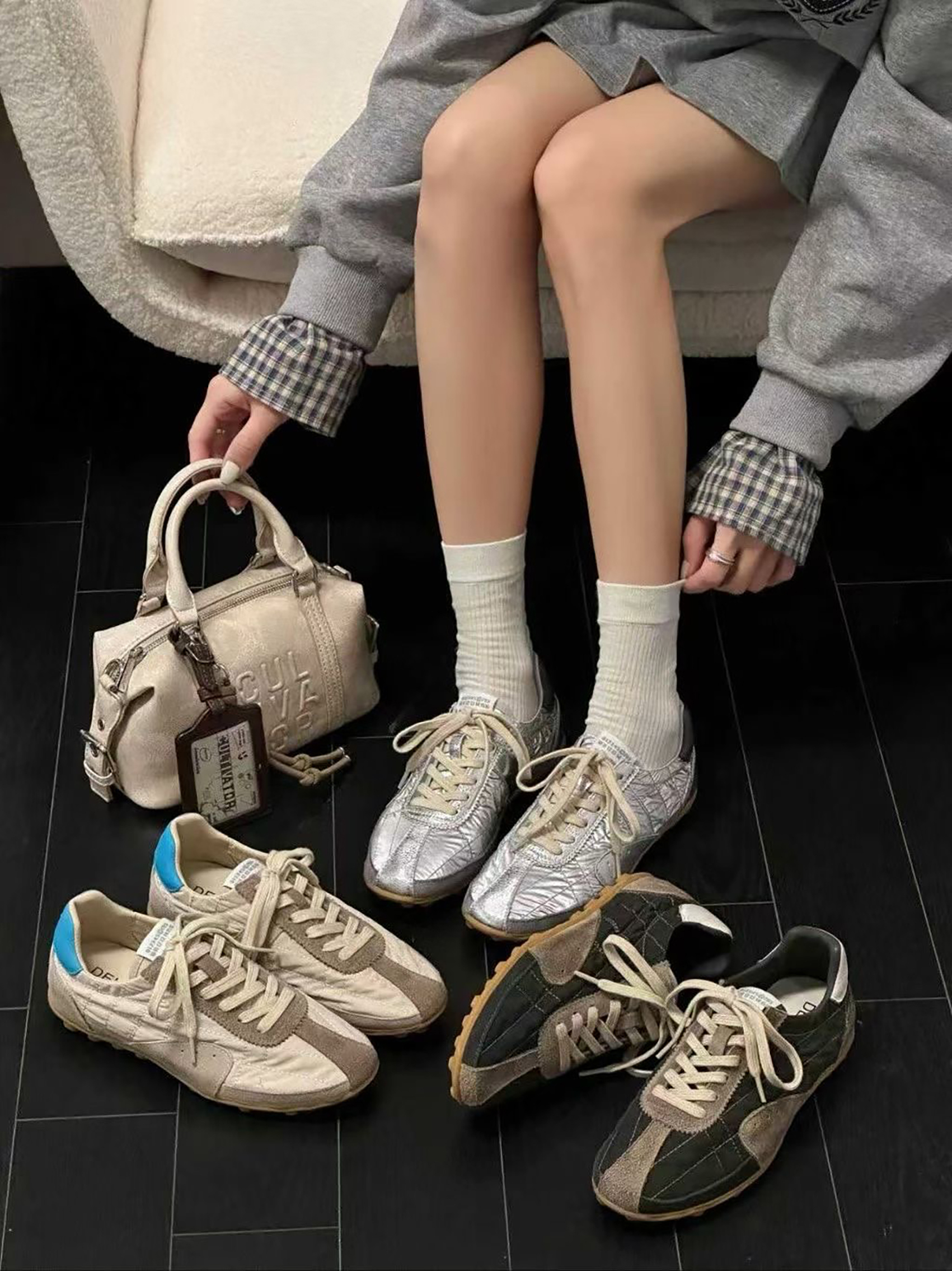 🧜🏻‍♀️ 潮流首選真皮波鞋 🧜🏻‍♀️