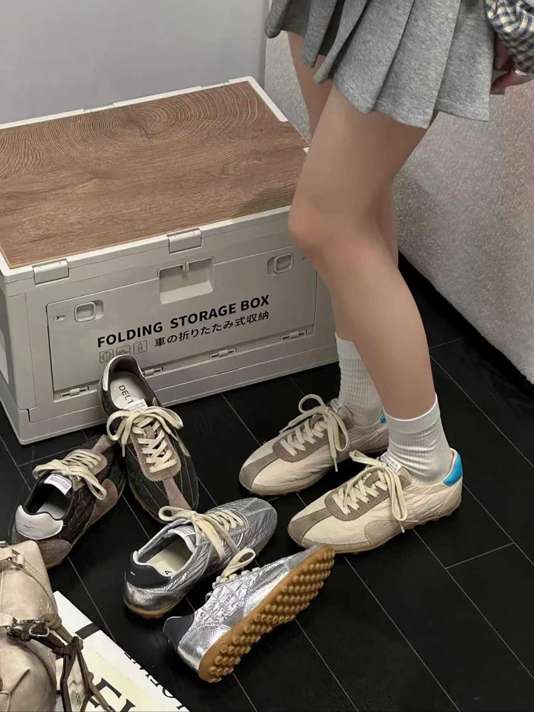 🧜🏻‍♀️ 潮流首選真皮波鞋 🧜🏻‍♀️