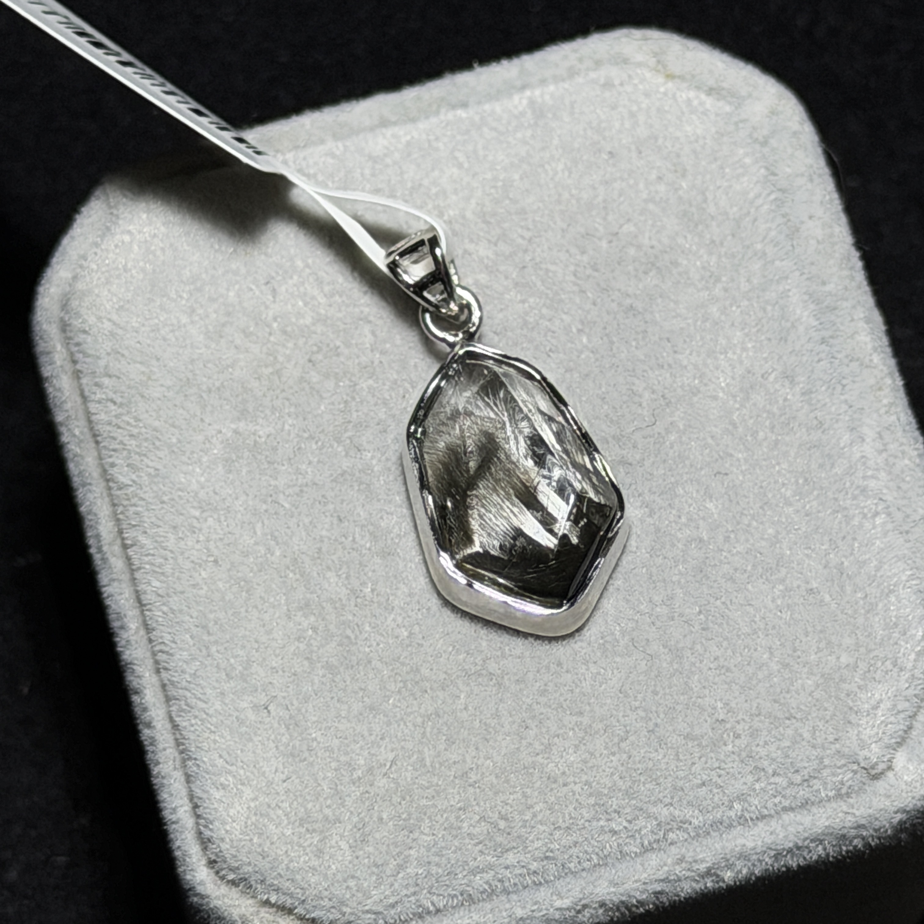 高級數黑銀鈦吊墜 DF1803