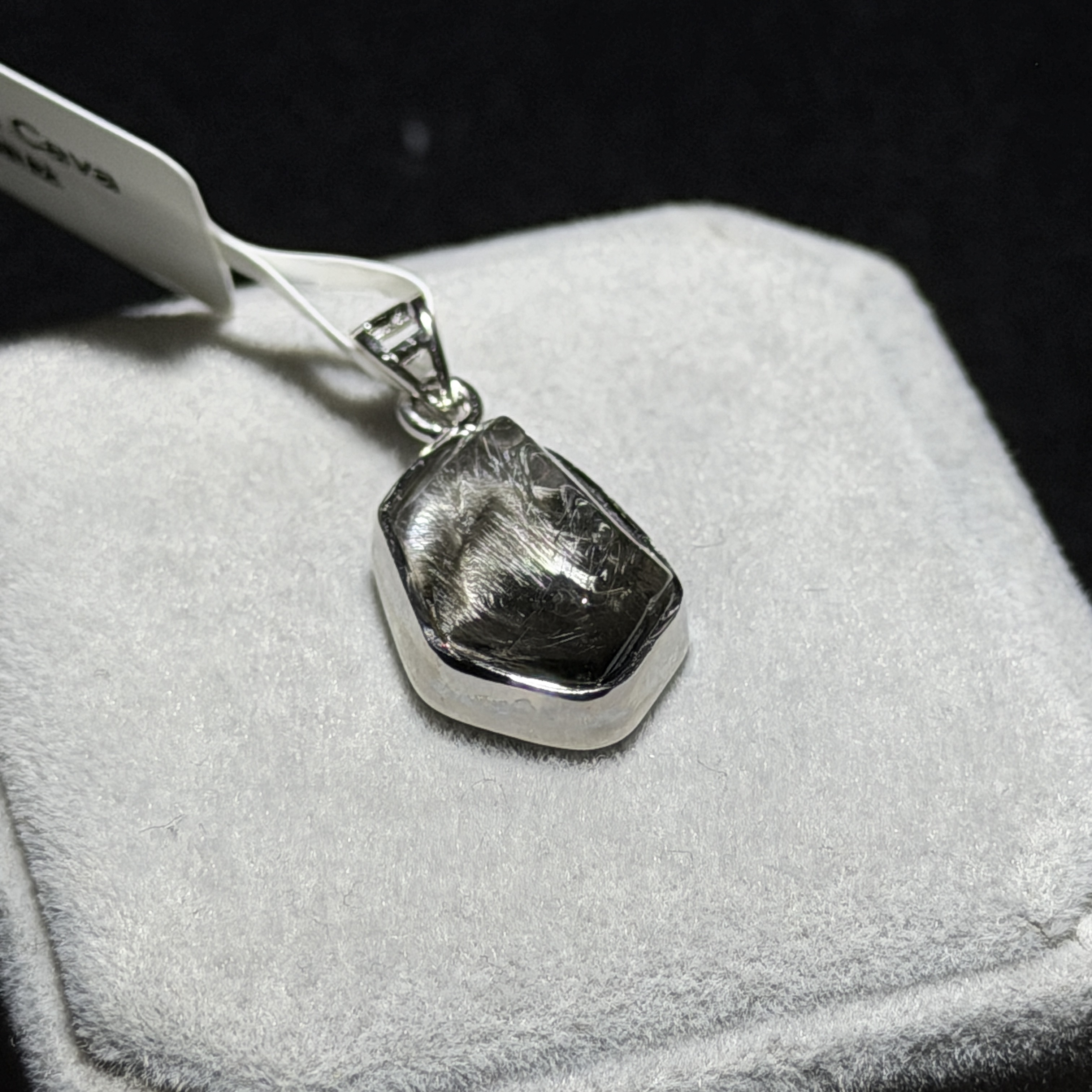 高級數黑銀鈦吊墜 DF1803