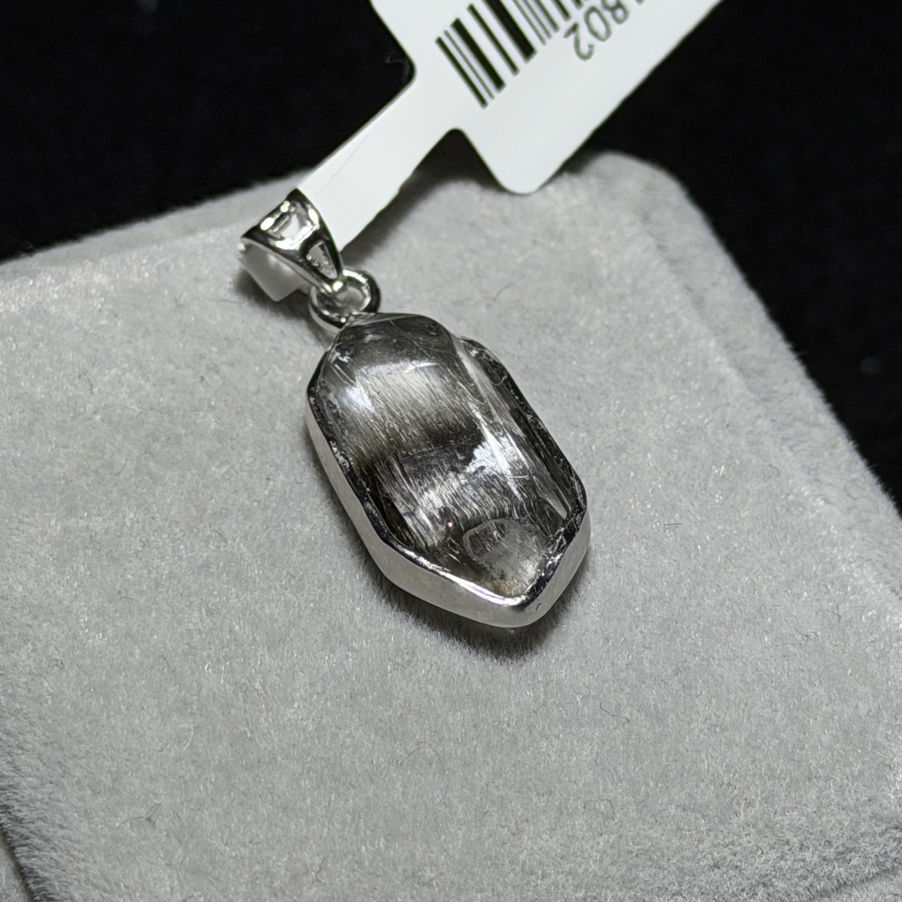 高級數黑銀鈦吊墜 DF1802