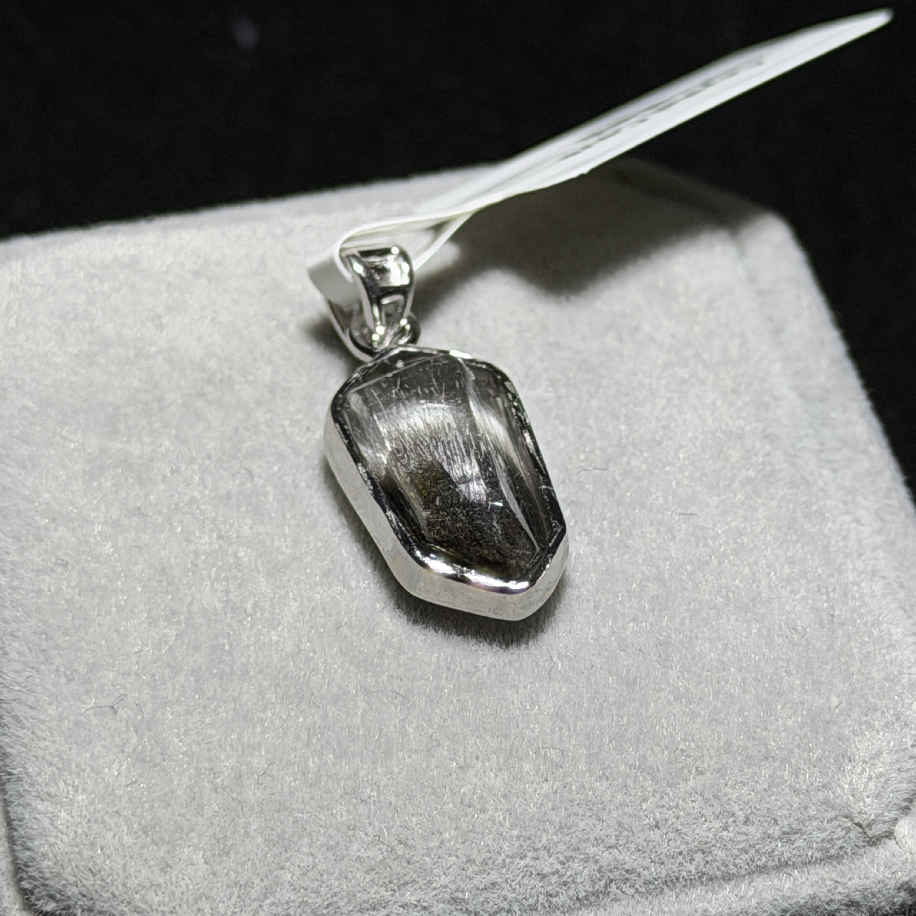 高級數黑銀鈦吊墜 DF1801