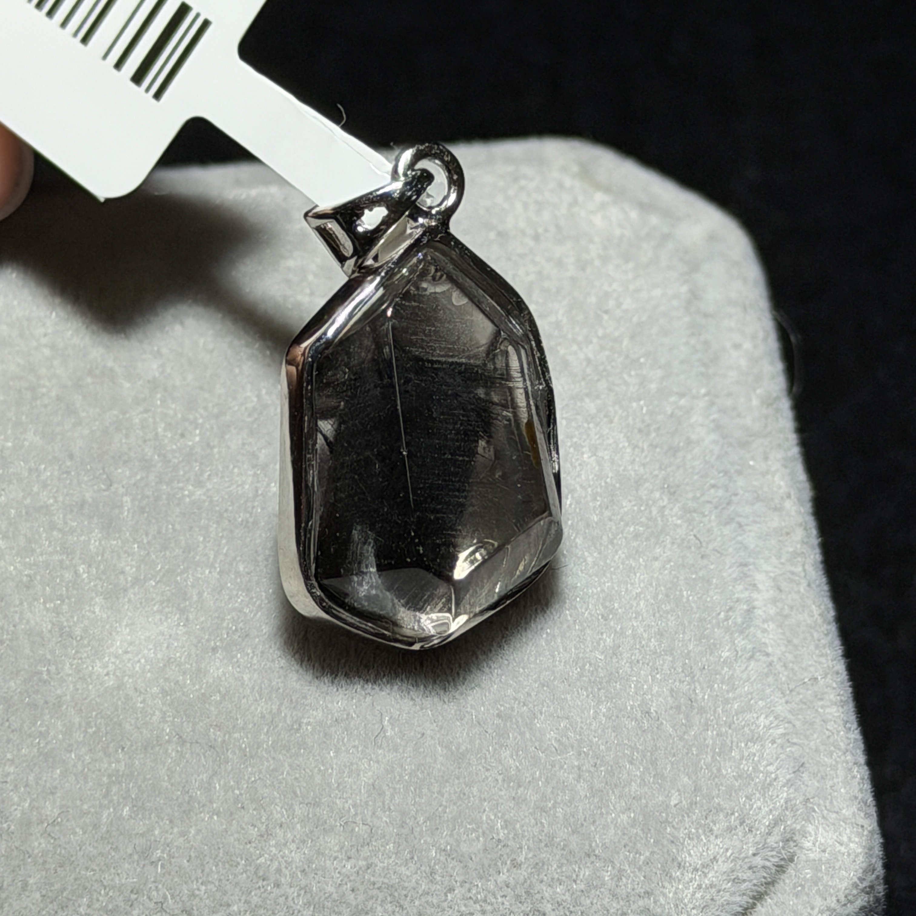 高級數黑銀鈦吊墜 DF1800