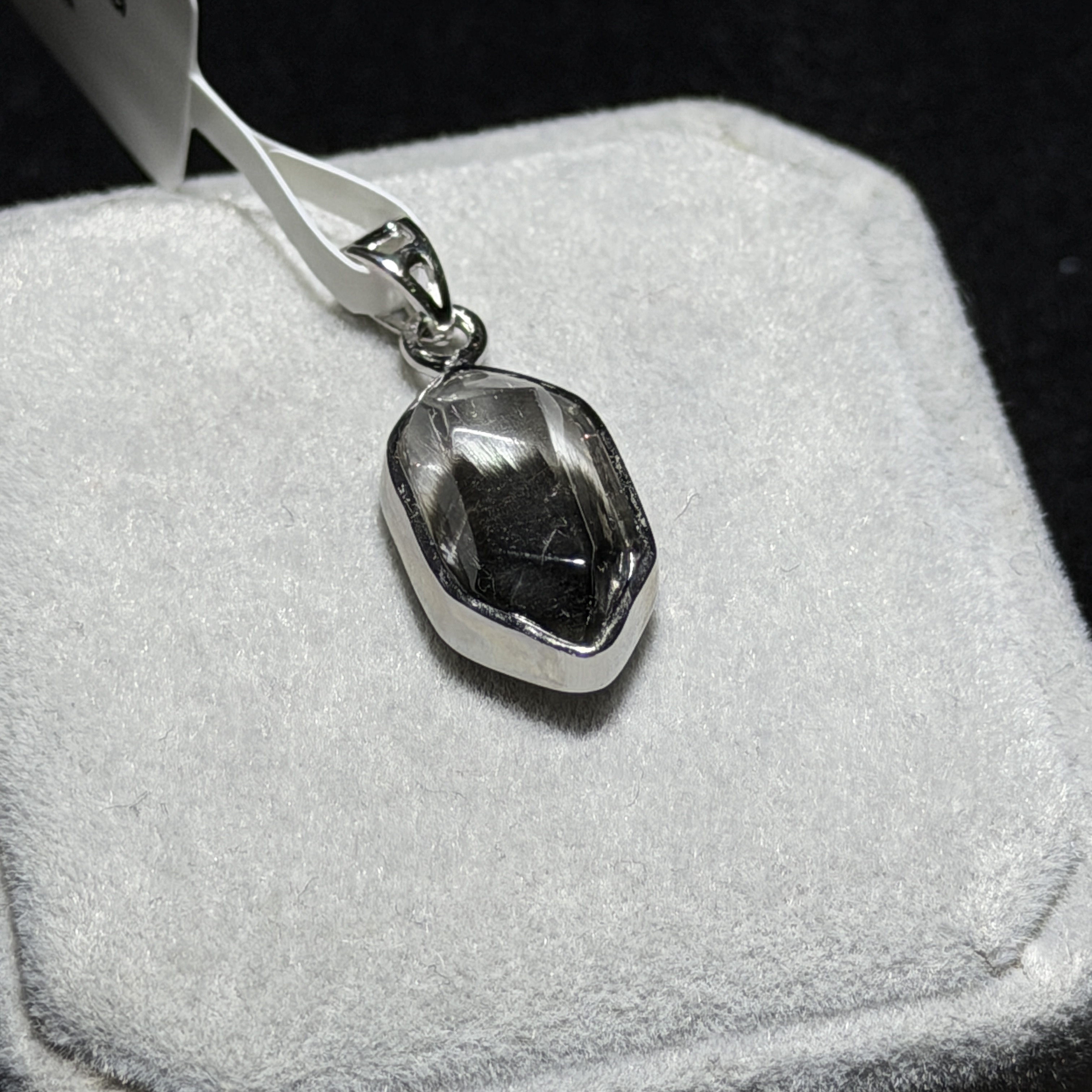 高級數黑銀鈦吊墜 DF1799