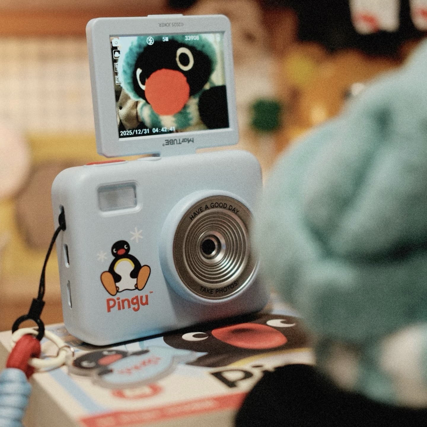 Pingu家族❣️二代CCD翻轉相機