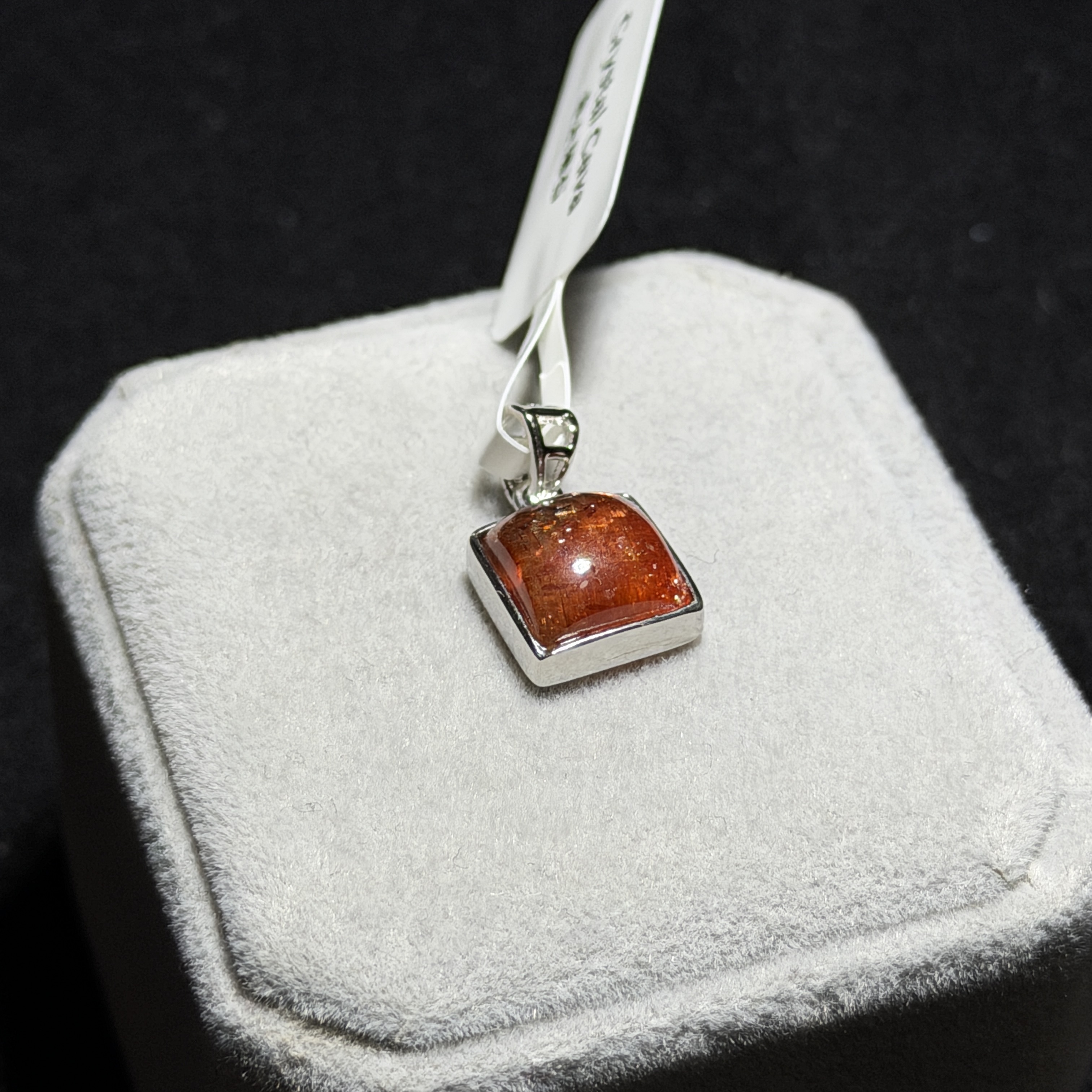 高級數金太陽石吊墜 SS1633