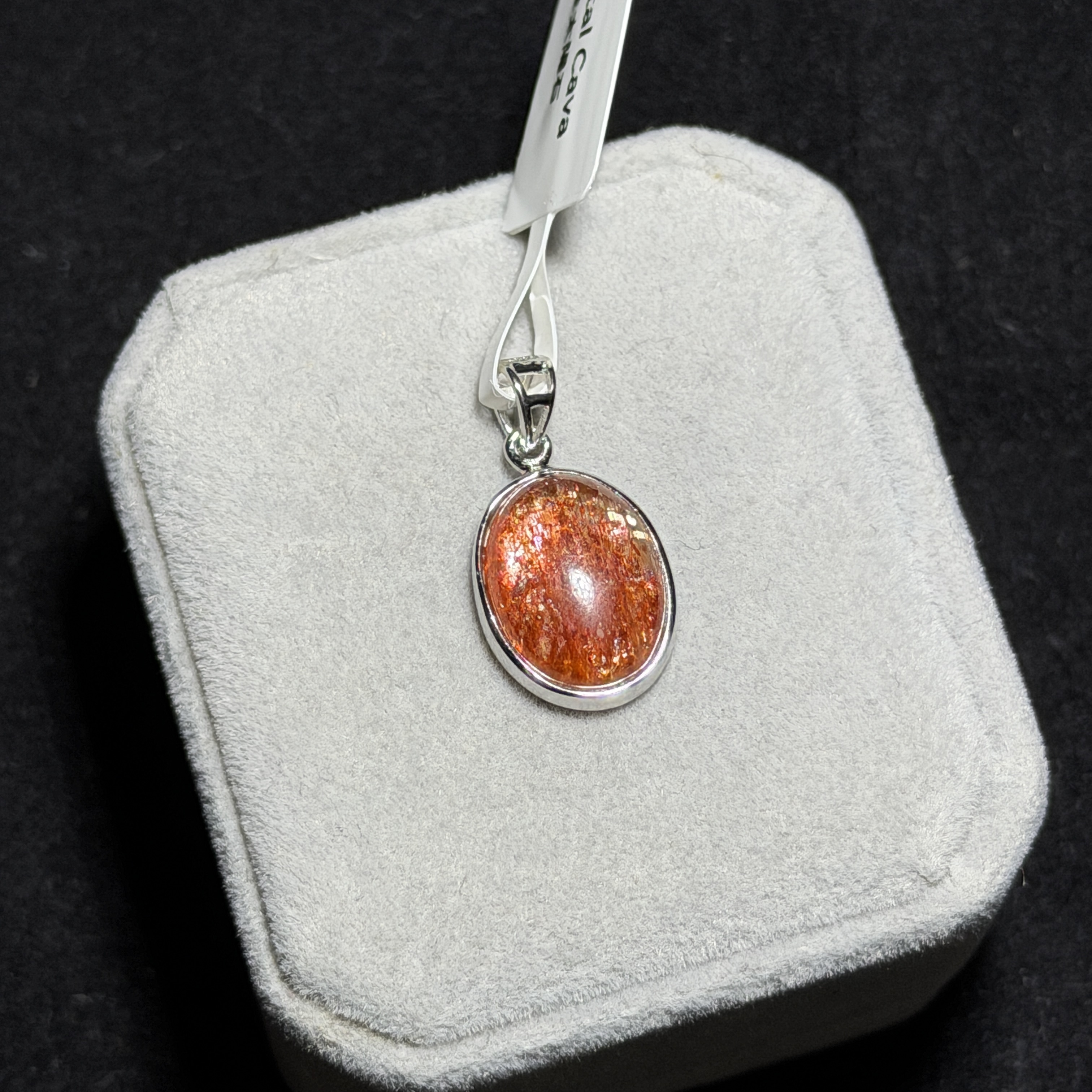 高級數金太陽石吊墜 SS1631