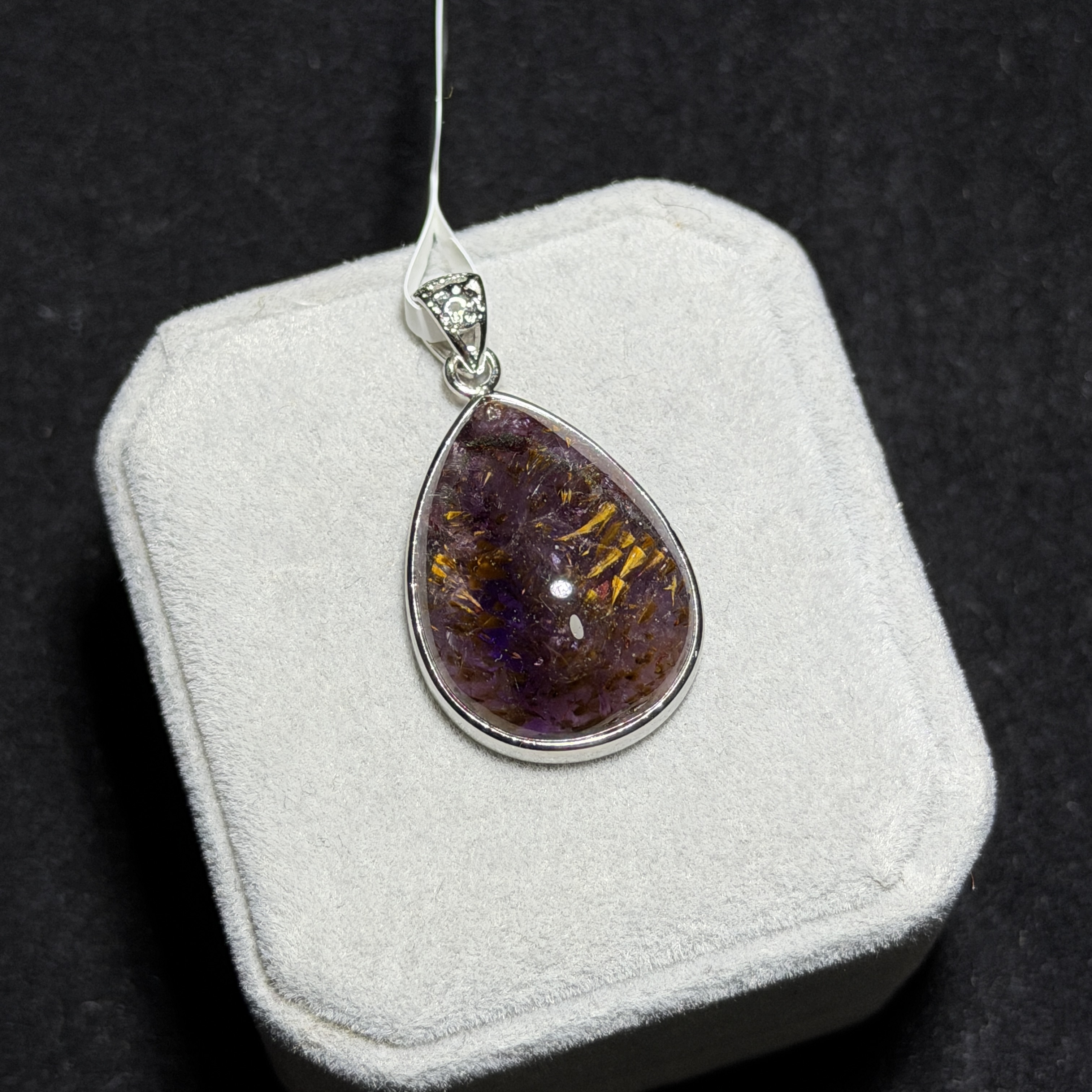 紫鈦晶吊墜 ABT1642