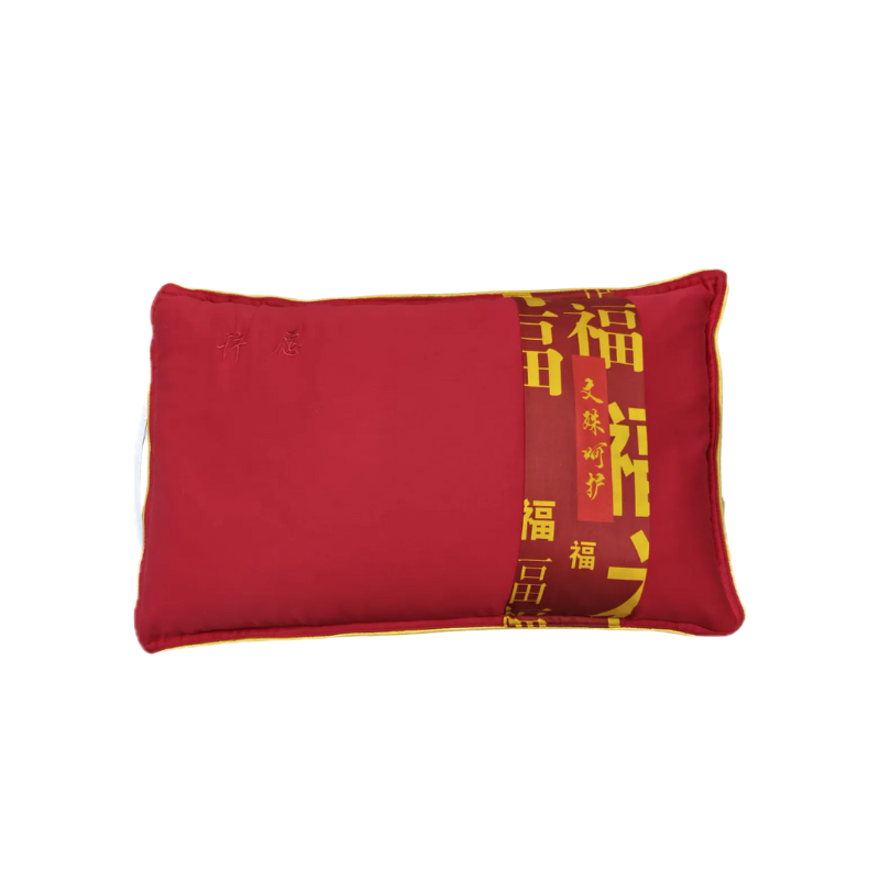 OTH-LLG0206-015 文殊呵護許願枕頭 (A14)