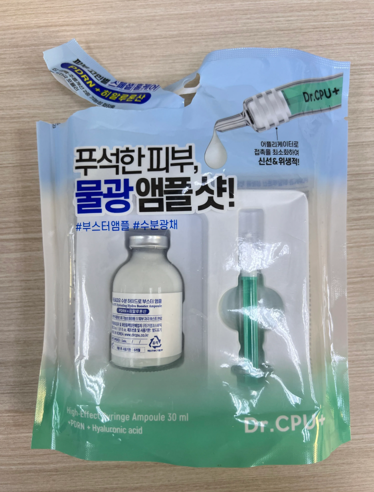 PT10 Dr.CPU  PDRN重生水分光彩  安瓶30ml (CPU146)