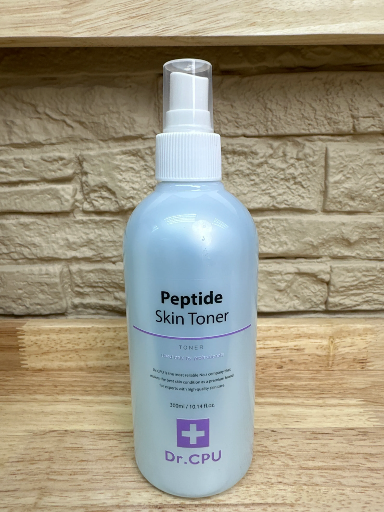 PT16 Dr.CPU  多肽爽膚水 300ml Peptide Skin Toner(CPU011)